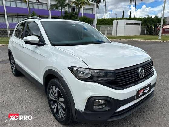 VOLKSWAGEN T-CROSS 1.0 200 TSI TOTAL FLEX AUTOMÁTICO